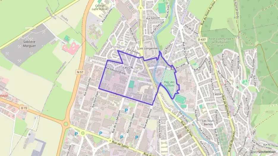 Maison 86 m² quatre pièces à vendre à Pontarlier