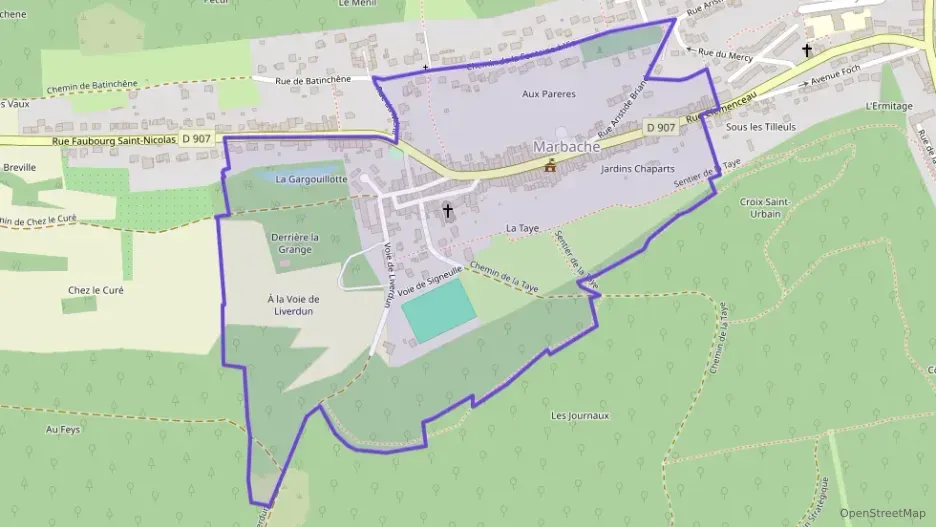 Maison 43 m² trois pièces à vendre à Marbache