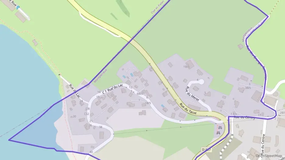 Maison 108 m² quatre pièces à vendre à Montperreux Maison 108 m² quatre pièces à vendre à Montperreux