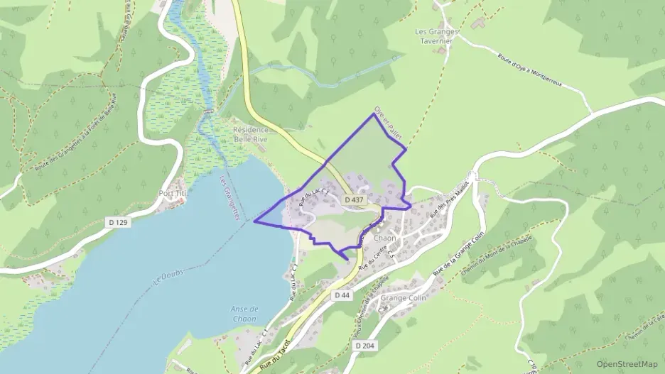 Maison 108 m² quatre pièces à vendre à Montperreux Maison 108 m² quatre pièces à vendre à Montperreux