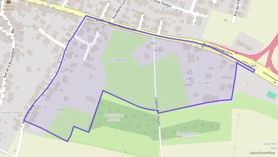 Maison 88 m² quatre pièces à vendre à Belleville