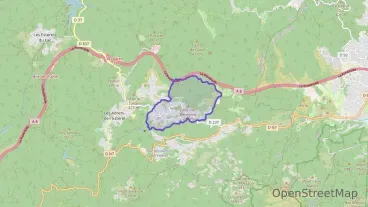 Maison 165 m² quatre pièces à vendre à Les Adrets-de-l`Estérel