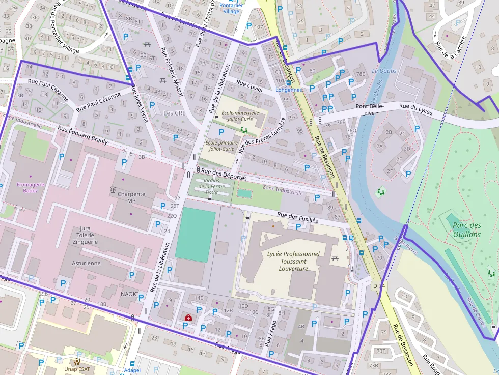 Maison 90 m² quatre pièces à vendre à Pontarlier