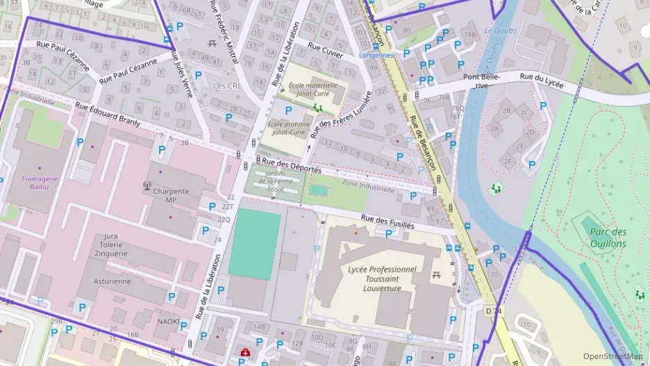Maison 90 m² quatre pièces à vendre à Pontarlier Maison 90 m² quatre pièces à vendre à Pontarlier