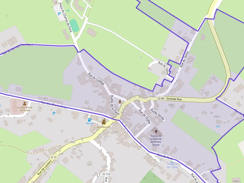 Maison 88 m² quatre pièces à vendre à Montbozon