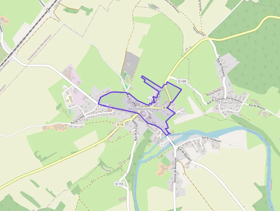 Maison 88 m² quatre pièces à vendre à Montbozon