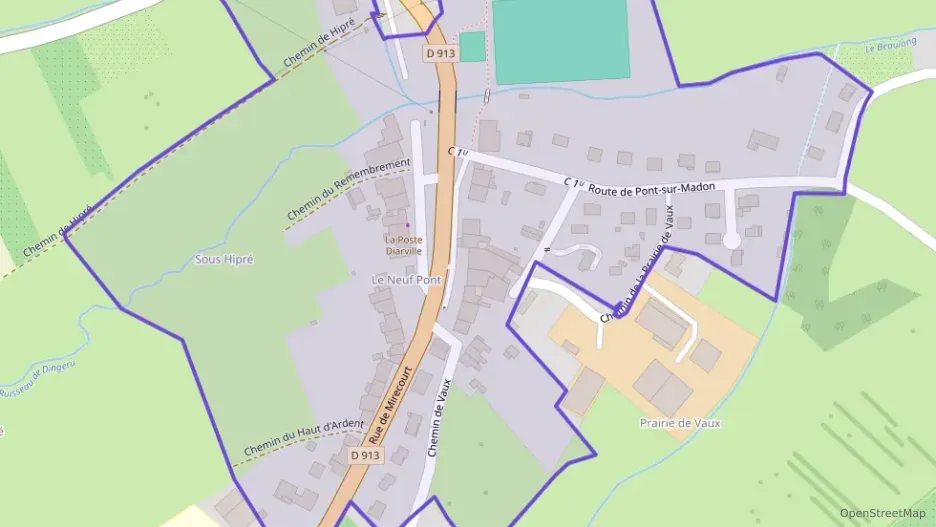 Maison 87 m² quatre pièces à vendre à Diarville Maison 87 m² quatre pièces à vendre à Diarville