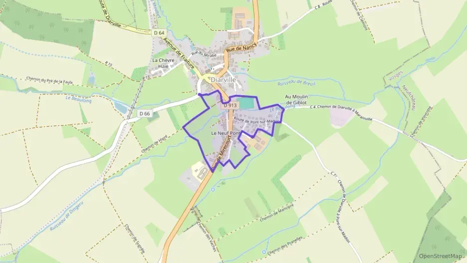 Maison 87 m² quatre pièces à vendre à Diarville Maison 87 m² quatre pièces à vendre à Diarville