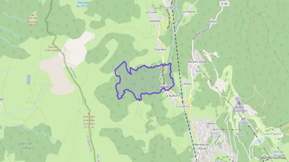 Maison 125 m² cinq pièces à vendre à Les Allues