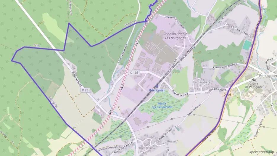 Maison 60 m² trois pièces à vendre à Perrignier Maison 60 m² trois pièces à vendre à Perrignier