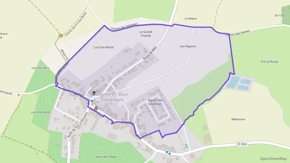 Maison 133 m² six pièces à vendre à Bouxières-sous-Froidmont Maison 133 m² six pièces à vendre à Bouxières-sous-Froidmont