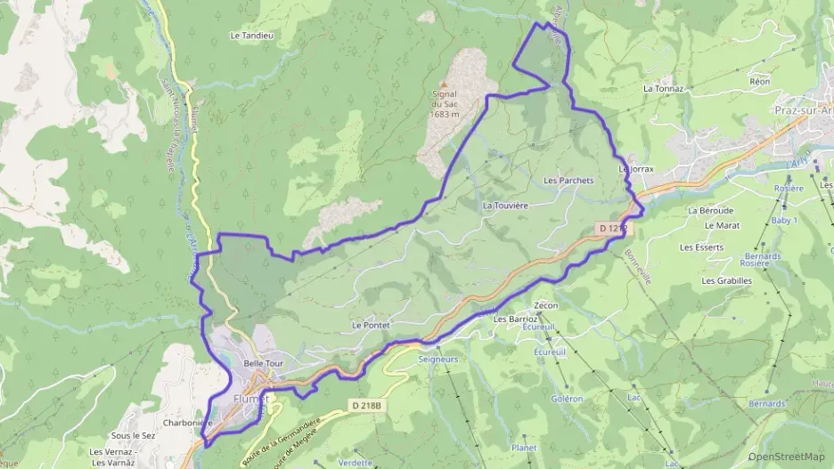 Maison 107 m² cinq pièces à vendre à Flumet Maison 107 m² cinq pièces à vendre à Flumet