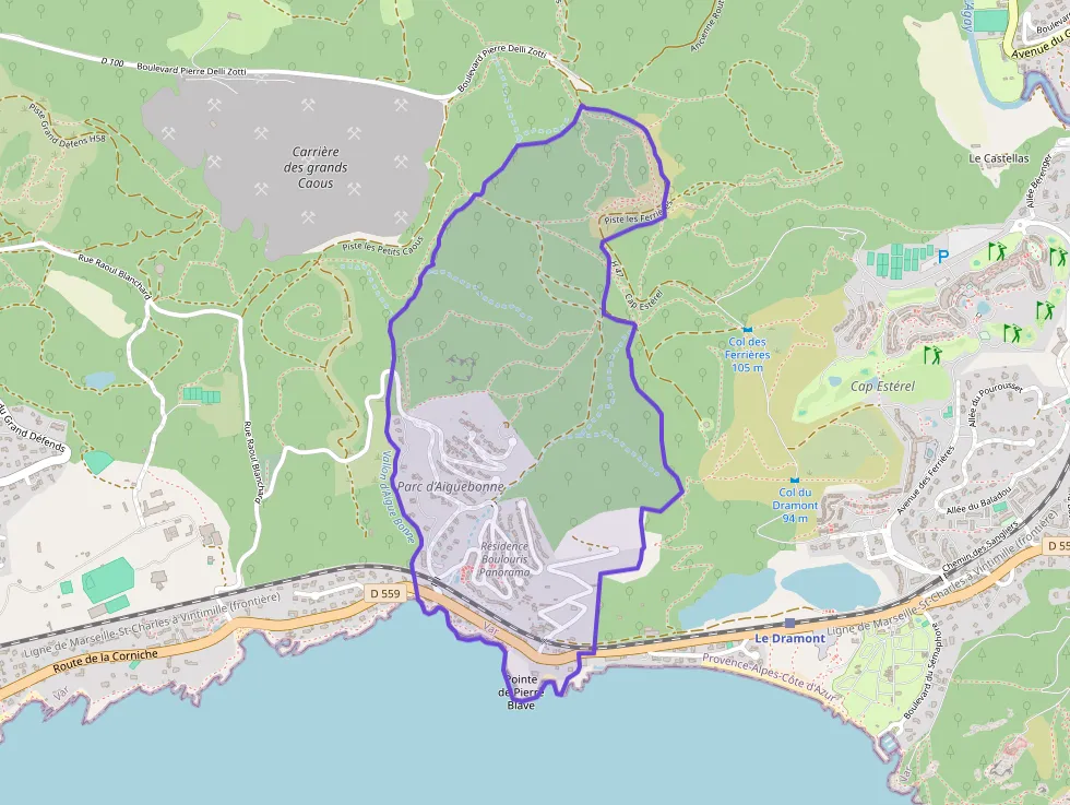 Maison 82 m² quatre pièces à vendre à Saint-Raphaël