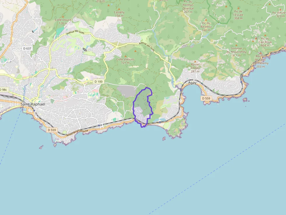 Maison 82 m² quatre pièces à vendre à Saint-Raphaël