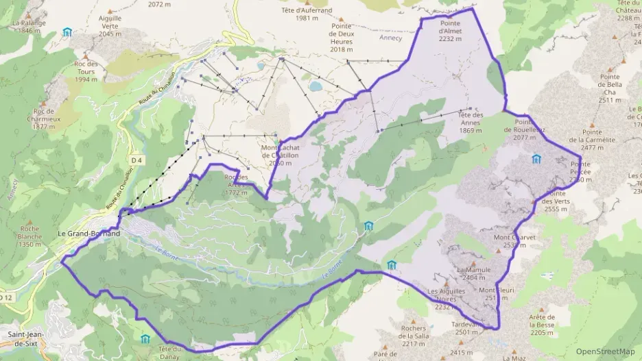 Maison 63 m² deux pieces à vendre à Le Grand-Bornand