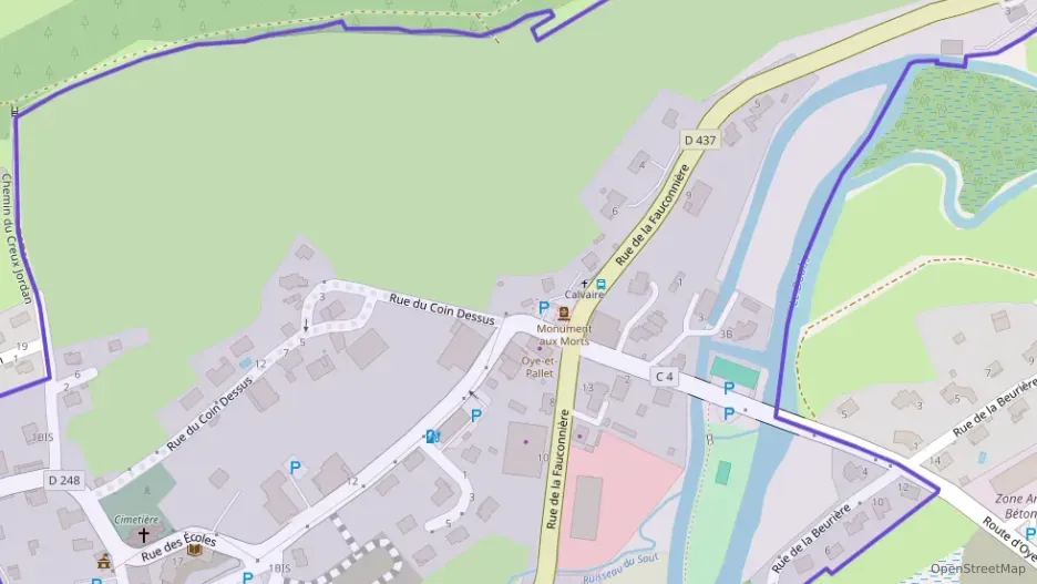 Maison 142 m² sept pièces à vendre à Oye-et-Pallet Maison 142 m² sept pièces à vendre à Oye-et-Pallet