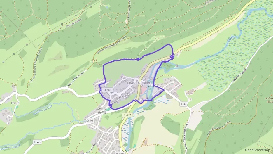 Maison 142 m² sept pièces à vendre à Oye-et-Pallet Maison 142 m² sept pièces à vendre à Oye-et-Pallet