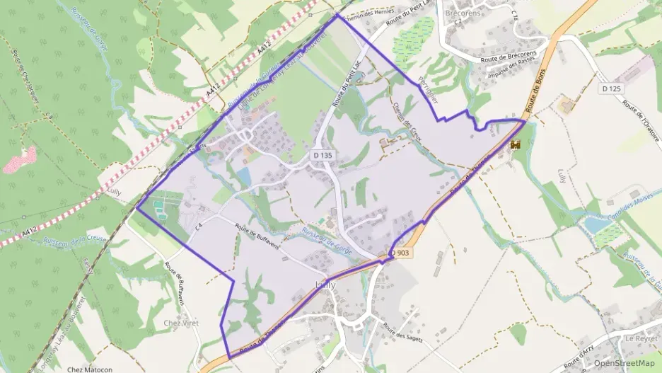 Maison 106 m² quatre pièces à vendre à Lully Maison 106 m² quatre pièces à vendre à Lully