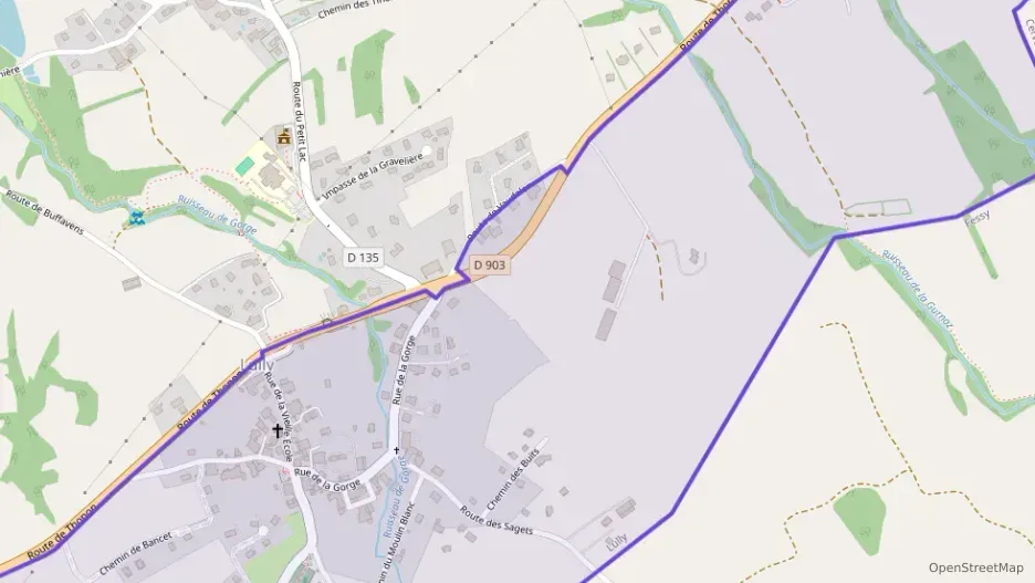 Maison 94 m² cinq pièces à vendre à Lully Maison 94 m² cinq pièces à vendre à Lully