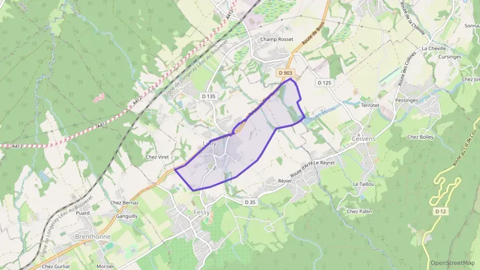 Maison 94 m² cinq pièces à vendre à Lully Maison 94 m² cinq pièces à vendre à Lully