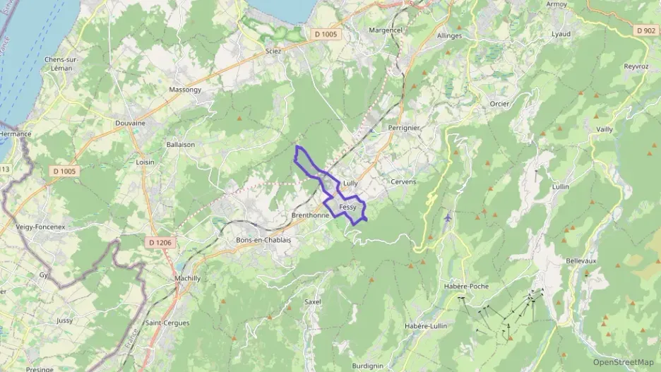 Maison 54 m² trois pièces à vendre à Fessy Maison 54 m² trois pièces à vendre à Fessy