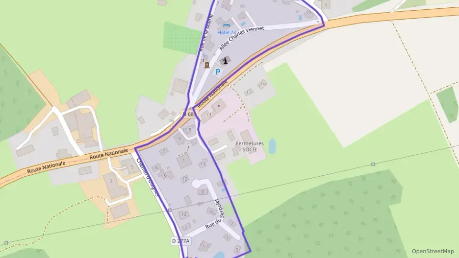 Maison 80 m² trois pièces à vendre à Séchin