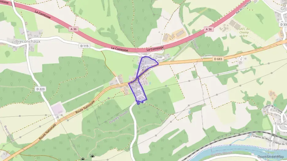 Maison 80 m² trois pièces à vendre à Séchin