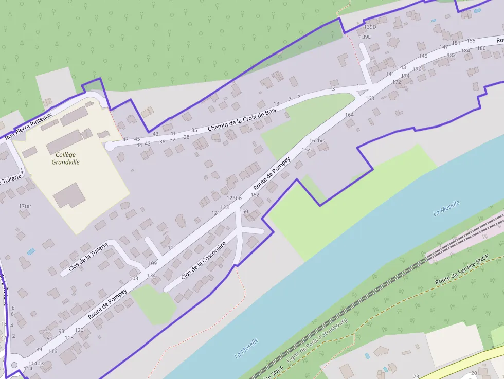 Maison 120 m² quatre pièces à vendre à Liverdun