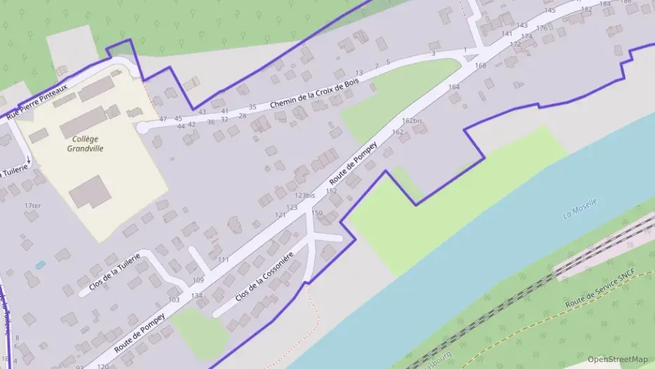 Maison 120 m² quatre pièces à vendre à Liverdun Maison 120 m² quatre pièces à vendre à Liverdun