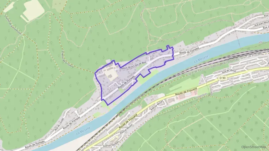 Maison 120 m² quatre pièces à vendre à Liverdun Maison 120 m² quatre pièces à vendre à Liverdun