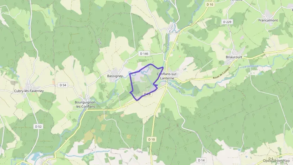 Maison 125 m² trois pièces à vendre à Conflans-sur-Lanterne Maison 125 m² trois pièces à vendre à Conflans-sur-Lanterne