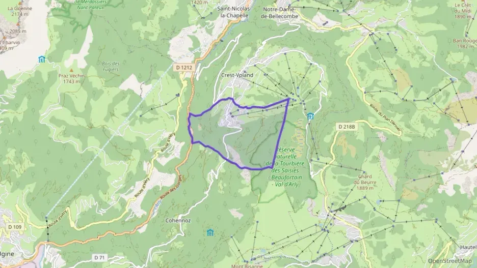 Maison 90 m² cinq pièces à vendre à Cohennoz Maison 90 m² cinq pièces à vendre à Cohennoz