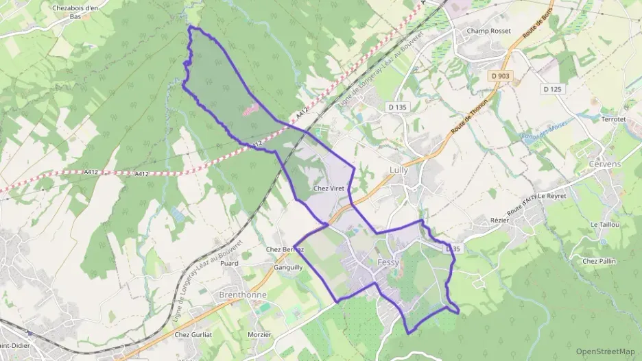 Maison 117 m² six pièces à vendre à Fessy Maison 117 m² six pièces à vendre à Fessy