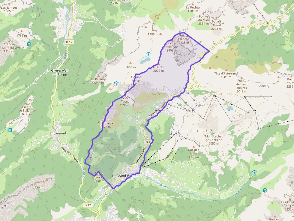 Maison 80 m² trois pièces à vendre à Le Grand-Bornand