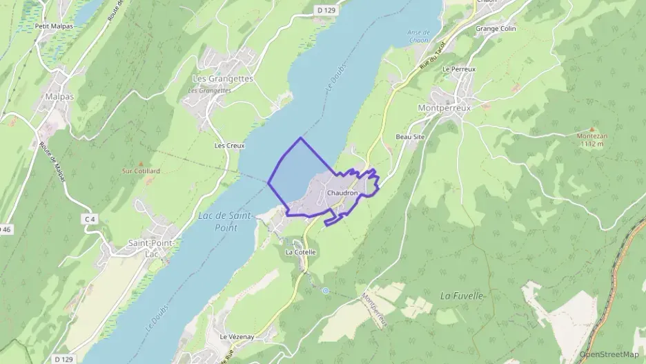 Maison 90 m² quatre pièces à vendre à Montperreux