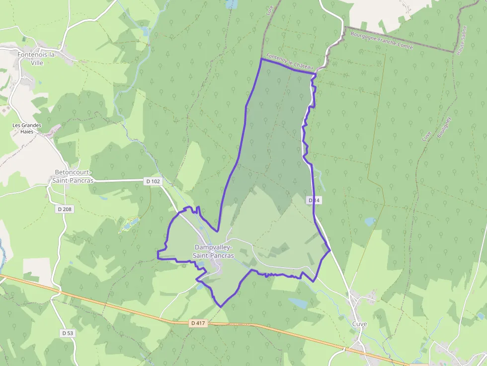 Maison 82 m² trois pièces à vendre à Dampvalley-Saint-Pancras