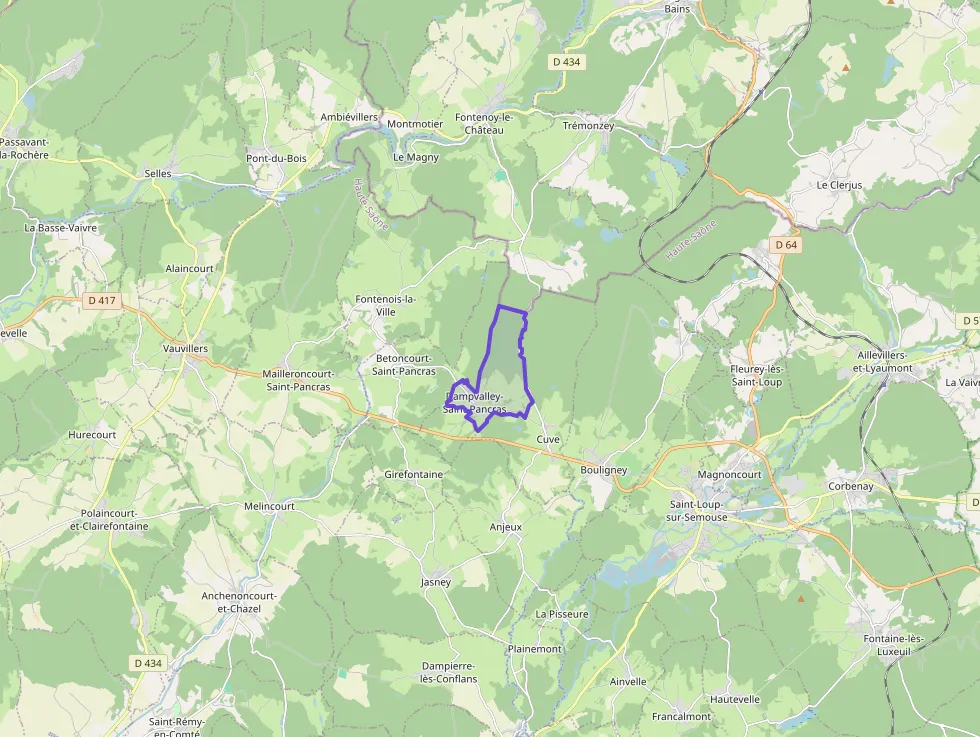 Maison 82 m² trois pièces à vendre à Dampvalley-Saint-Pancras