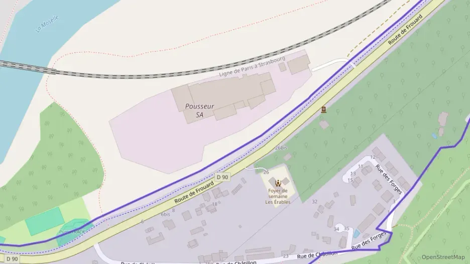 Maison 120 m² six pièces à vendre à Liverdun Maison 120 m² six pièces à vendre à Liverdun