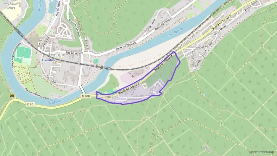 Maison 120 m² six pièces à vendre à Liverdun Maison 120 m² six pièces à vendre à Liverdun