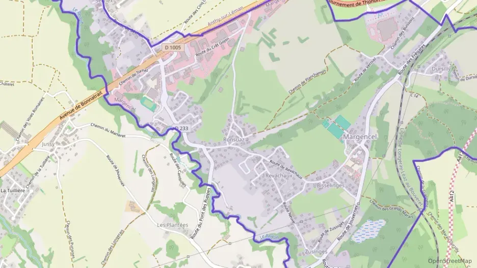 Maison 64 m² trois pièces à vendre à Margencel Maison 64 m² trois pièces à vendre à Margencel