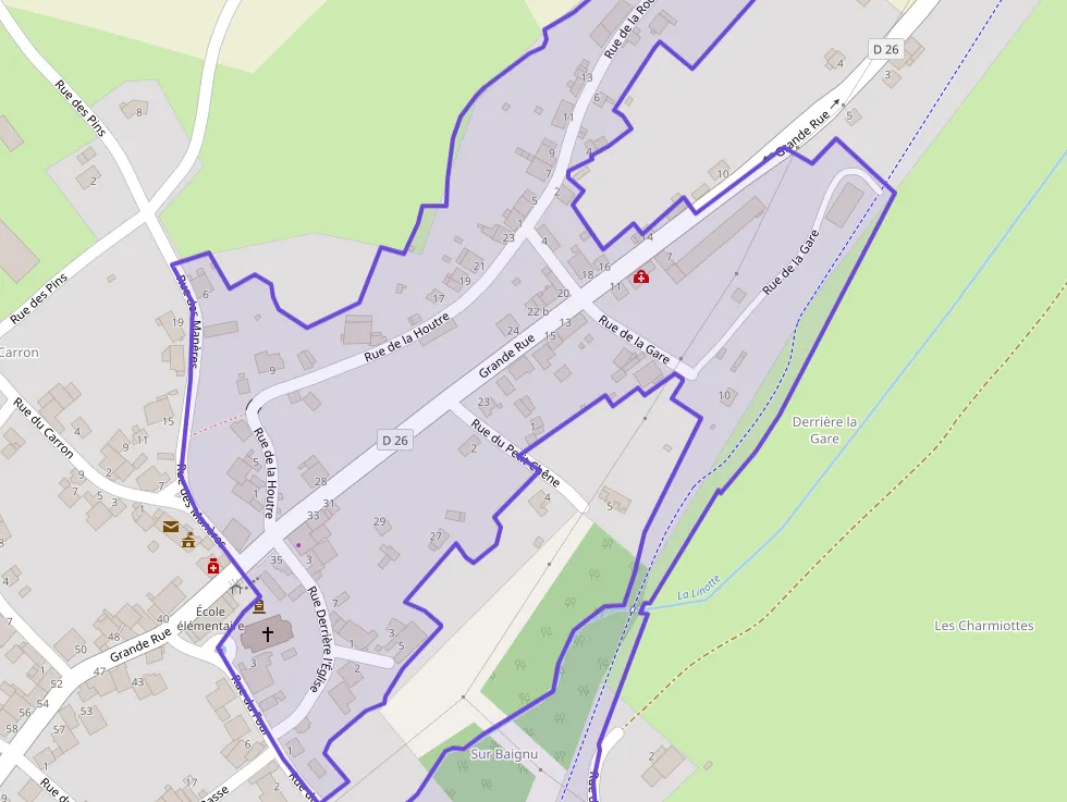 Maison 80 m² trois pièces à vendre à Dampierre-sur-Linotte