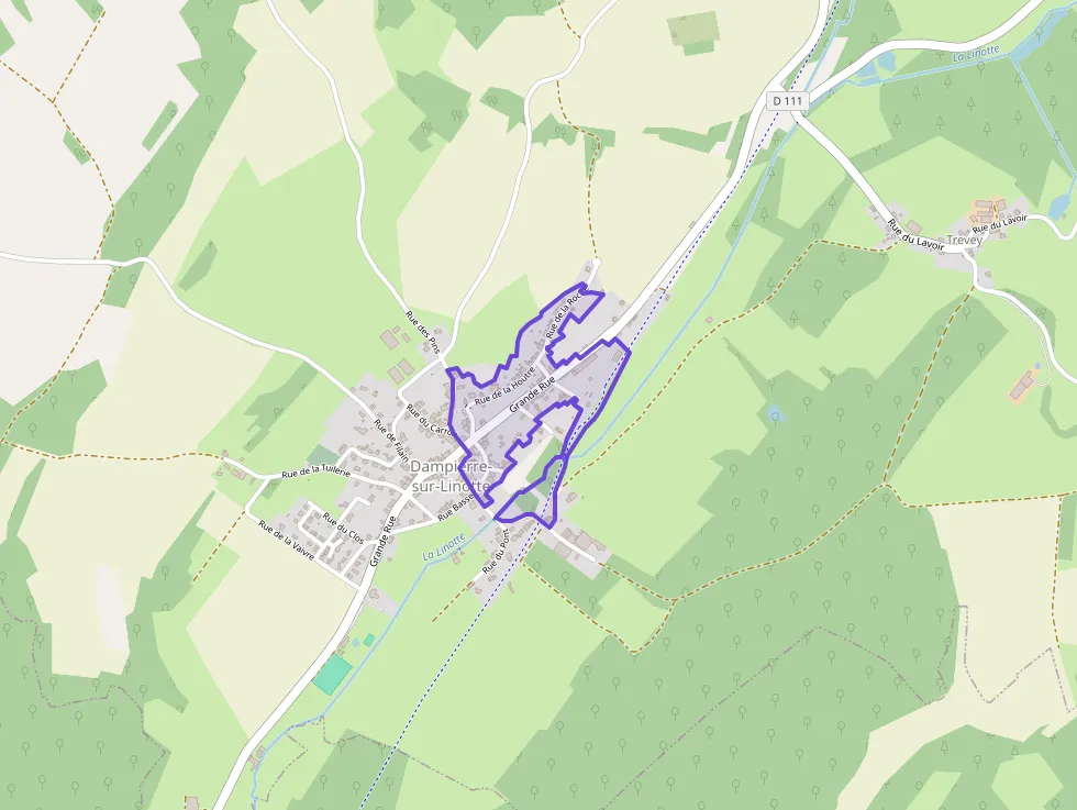 Maison 80 m² trois pièces à vendre à Dampierre-sur-Linotte