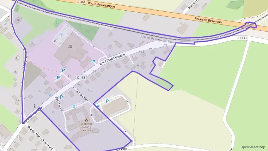 Maison 90 m² quatre pièces à vendre à Étalans Maison 90 m² quatre pièces à vendre à Étalans
