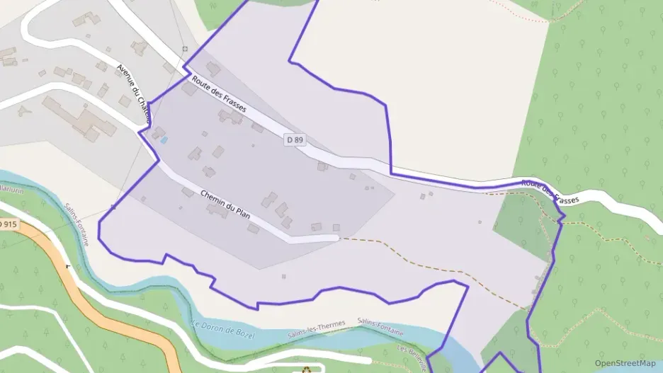 Maison 120 m² quatre pièces à vendre à Salins-Fontaine Maison 120 m² quatre pièces à vendre à Salins-Fontaine