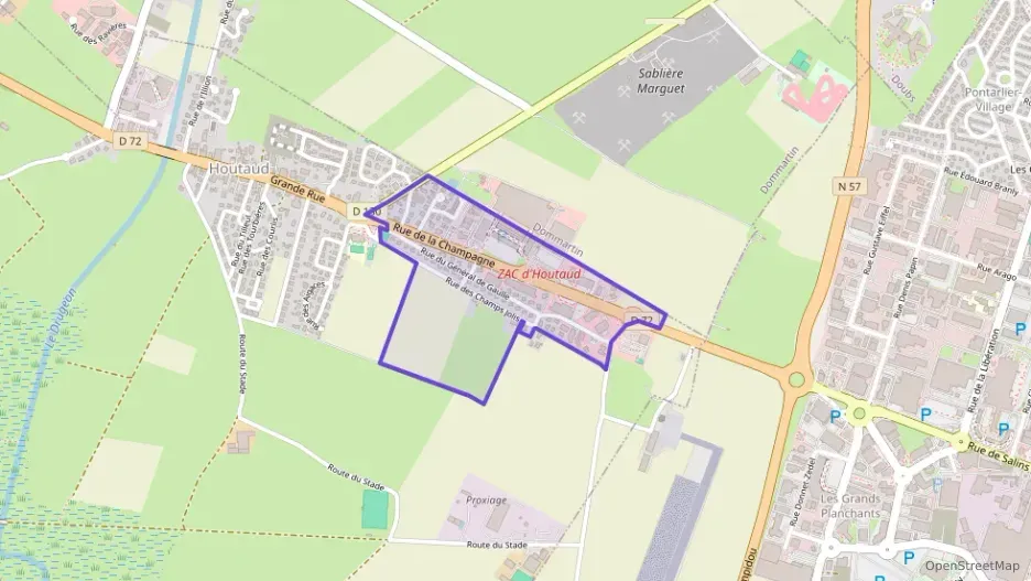 Maison 132 m² six pièces à vendre à Houtaud