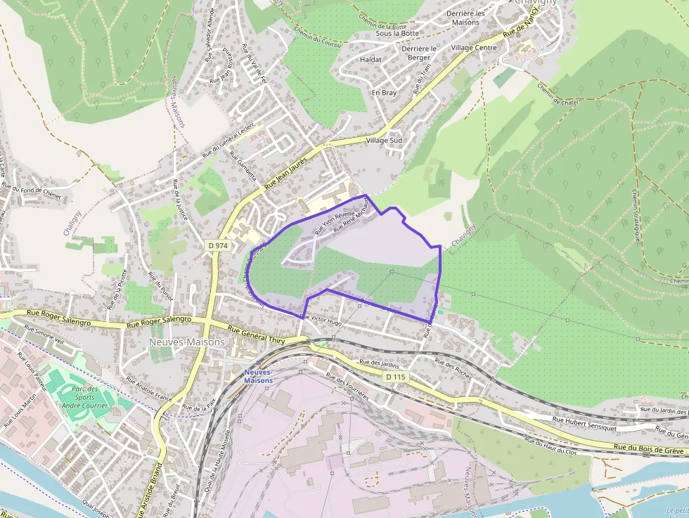 Maison 117 m² 6 pièces à vendre à Neuves-Maisons