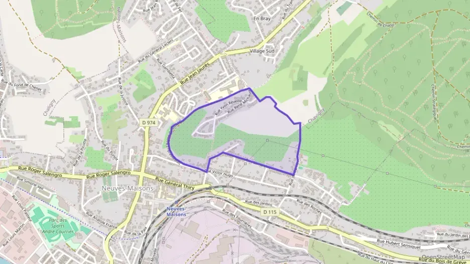 Maison 117 m² six pièces à vendre à Neuves-Maisons