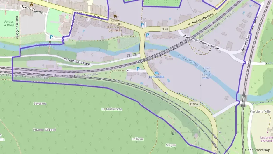 Maison 126 m² quatre pièces à vendre à Arnaville