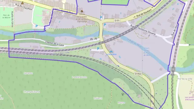 Maison 126 m² quatre pièces à vendre à Arnaville