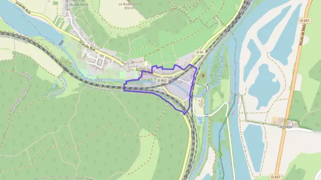 Maison 126 m² quatre pièces à vendre à Arnaville